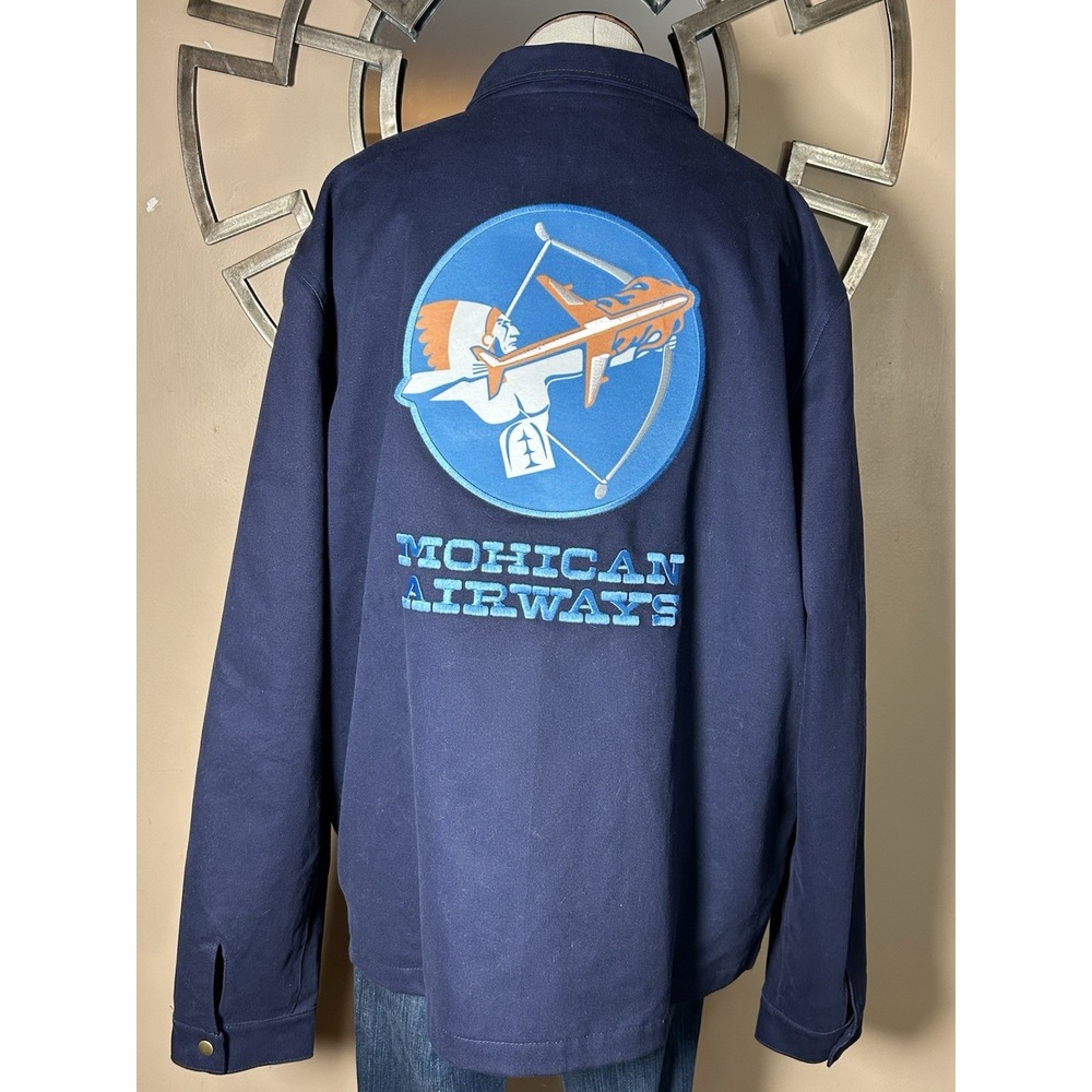 Dehen 1920 Customized Netflix F Is For‎ Family Scoop Mohican Airways Jacket XXL